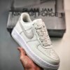 Slam Jam x Nike Air Force 1 Low Triple White DX5590-100 For Sale