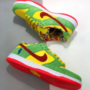 Sour Patch Kids x Nike SB Dunk Low Orange Green Red For Sale