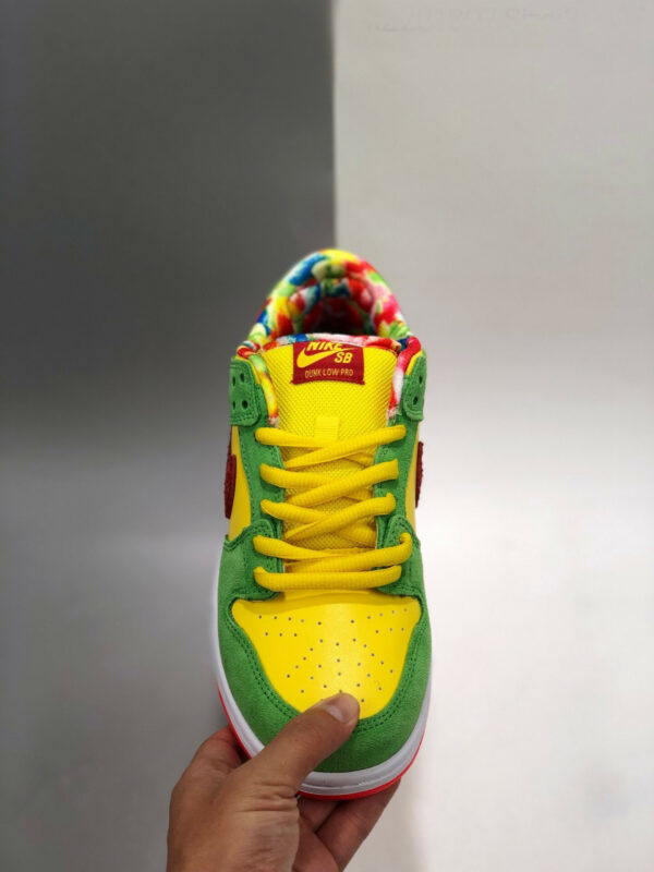 Sour Patch Kids x Nike SB Dunk Low Orange Green Red For Sale