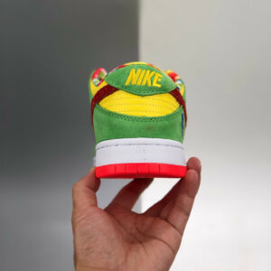 Sour Patch Kids x Nike SB Dunk Low Orange Green Red For Sale