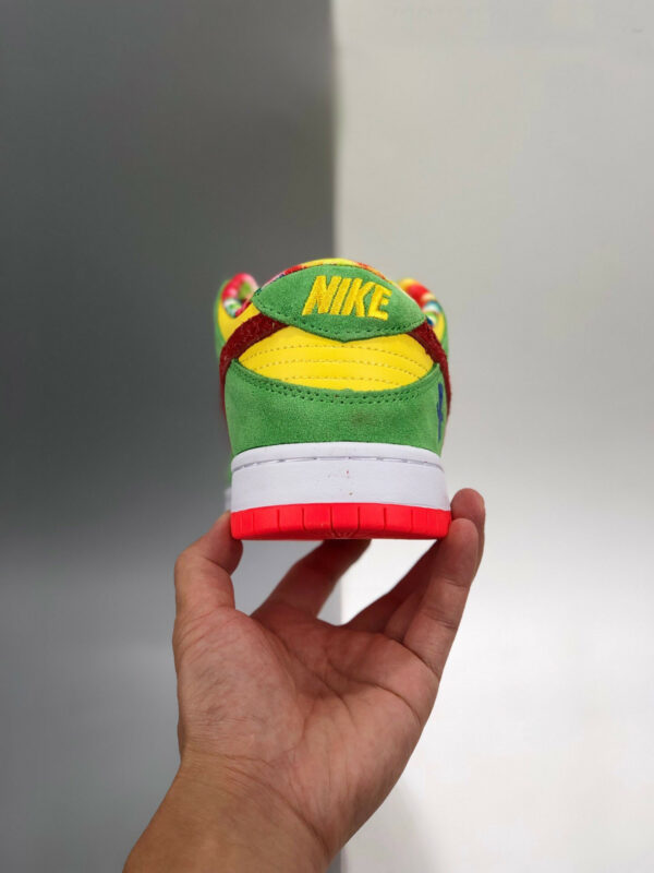 Sour Patch Kids x Nike SB Dunk Low Orange Green Red For Sale