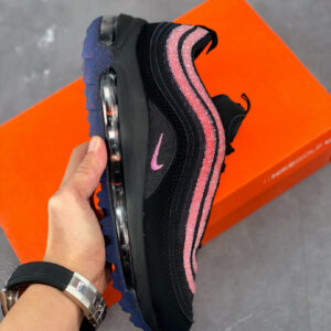 Swarovski x Nike Air Max 97 G NRG Black Oracle Pink For Sale