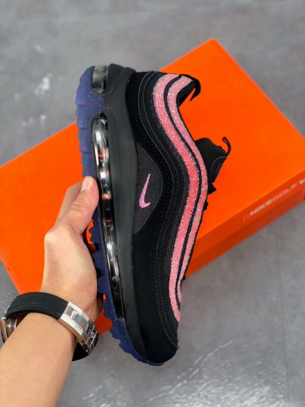 Swarovski x Nike Air Max 97 G NRG Black Oracle Pink For Sale