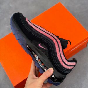 Swarovski x Nike Air Max 97 G NRG Black Oracle Pink For Sale