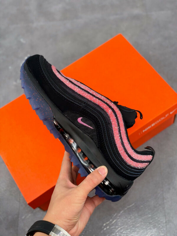 Swarovski x Nike Air Max 97 G NRG Black Oracle Pink For Sale