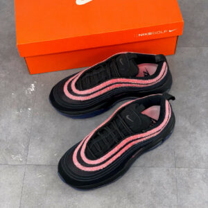 Swarovski x Nike Air Max 97 G NRG Black Oracle Pink For Sale