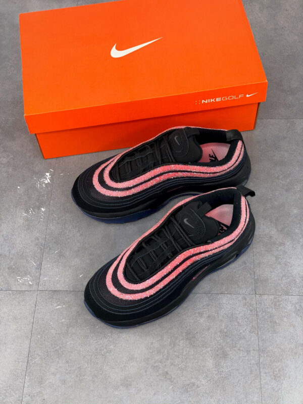 Swarovski x Nike Air Max 97 G NRG Black Oracle Pink For Sale