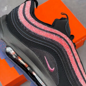 Swarovski x Nike Air Max 97 G NRG Black Oracle Pink For Sale