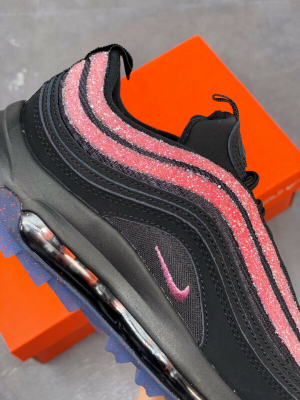 Swarovski x Nike Air Max 97 G NRG Black Oracle Pink For Sale