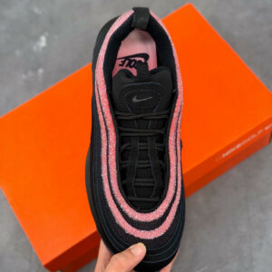 Swarovski x Nike Air Max 97 G NRG Black Oracle Pink For Sale