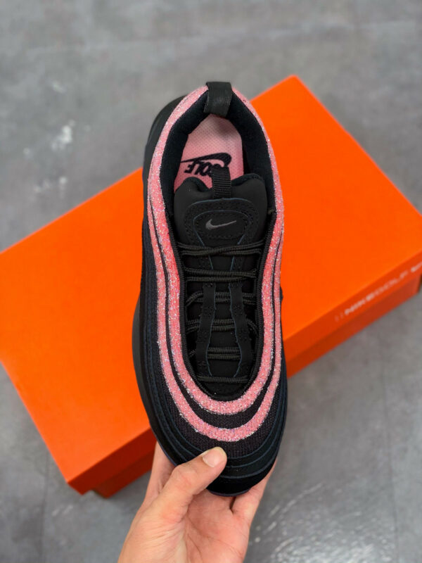 Swarovski x Nike Air Max 97 G NRG Black Oracle Pink For Sale