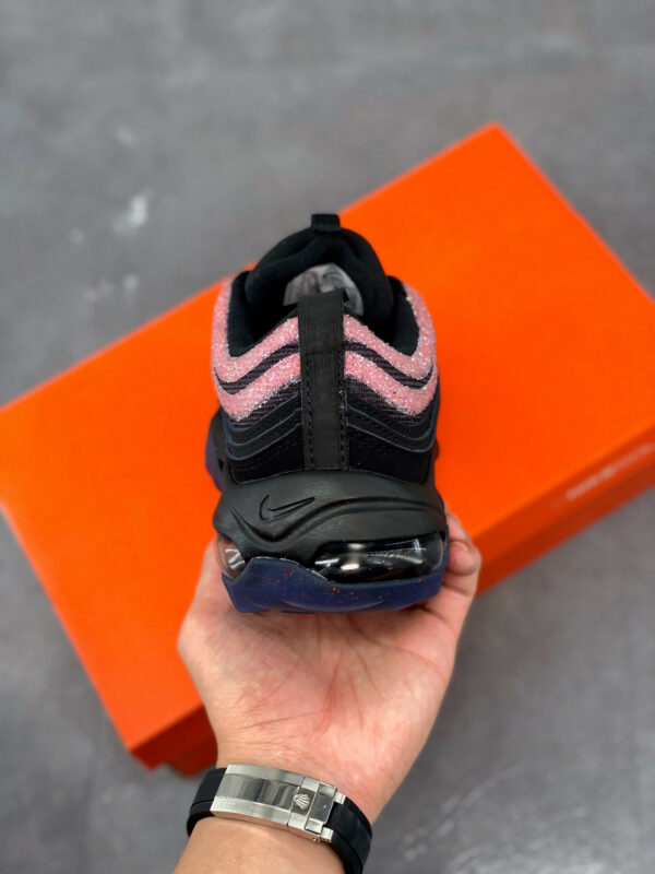 Swarovski x Nike Air Max 97 G NRG Black Oracle Pink For Sale