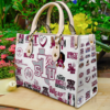 Texas Southern Tigers Women Leather Hand Bag