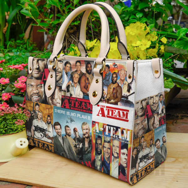 The A-TEAM Women Leather Hand Bag