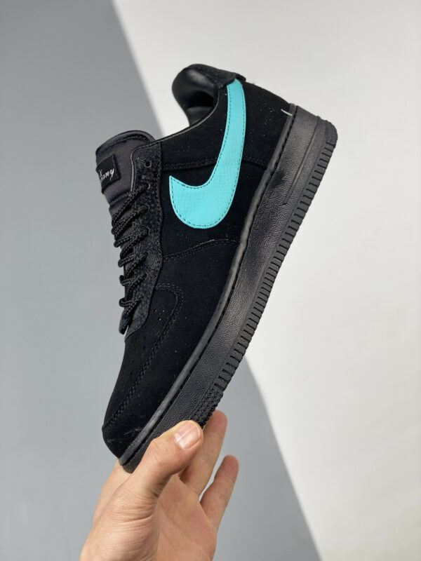 Tiff & Co. x Nike Air Force 1 Low 1837 Black Blue DZ1382-001 For Sale