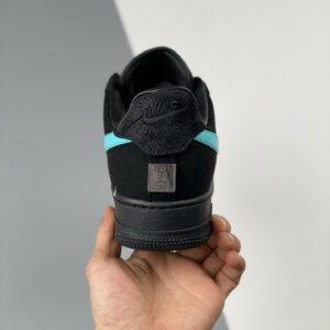 Tiff & Co. x Nike Air Force 1 Low 1837 Black Blue DZ1382-001 For Sale