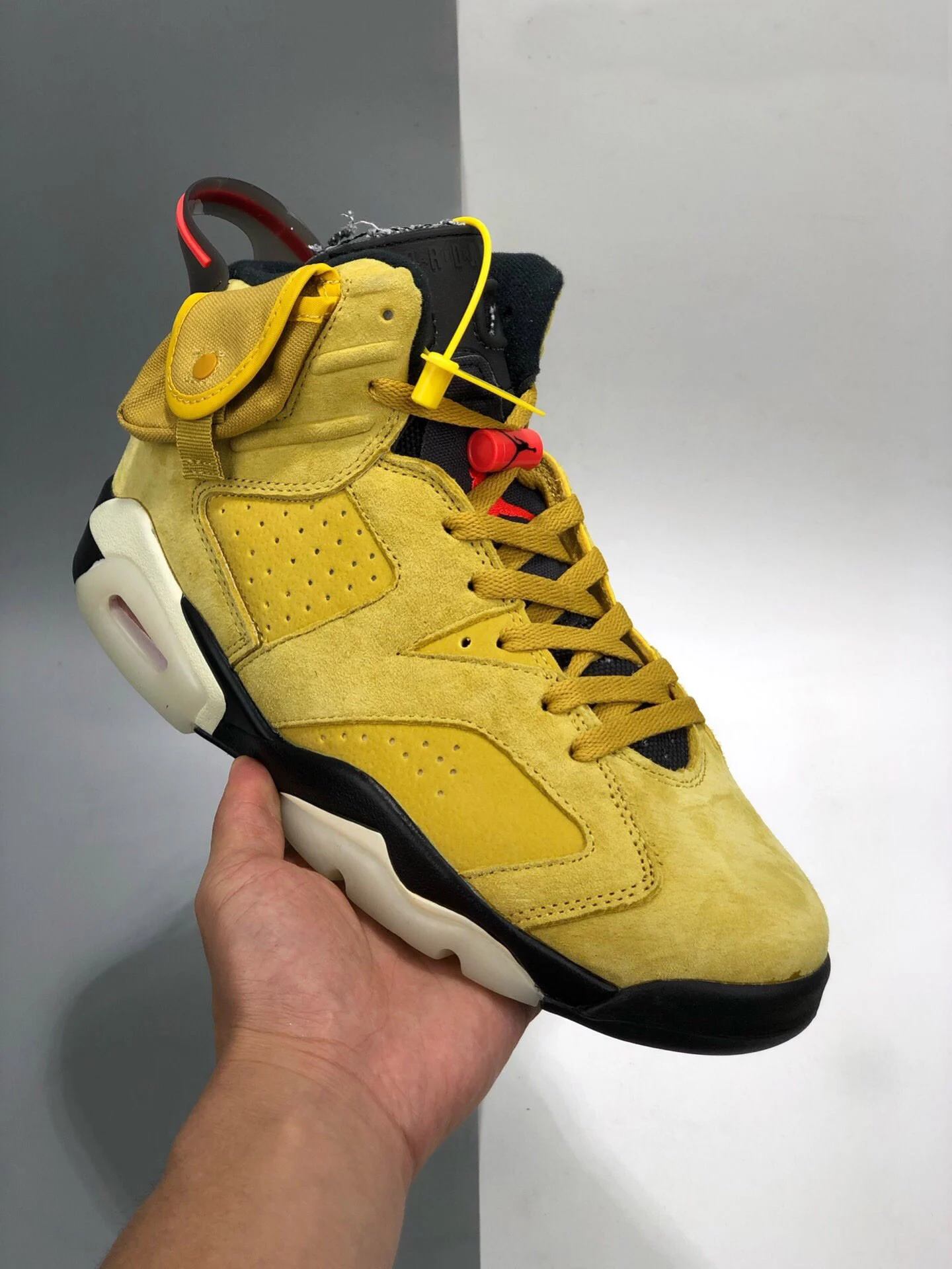 Travis Scott x Air Jordan 6 Yellow 2020 For Sale