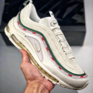 Undefeated x Nike Air Max 97 OG Sail White-Gorge Green-Speed Red On Sale