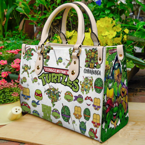 Teenage Mutant Ninja Turtles Women Leather Hand Bag