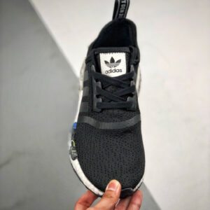 Adidas NMD R1 V2 Black White EH0779 For Sale