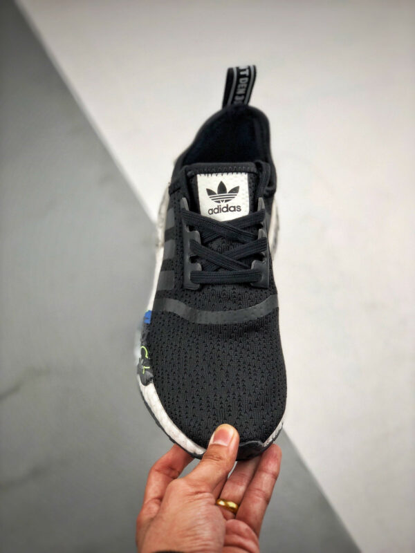 Adidas NMD R1 V2 Black White EH0779 For Sale