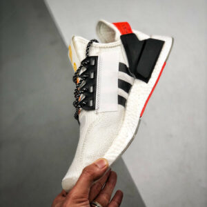 Adidas NMD R1 V2 White Solar Red Black FX9451 For Sale