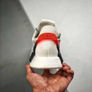 Adidas NMD R1 V2 White Solar Red Black FX9451 For Sale