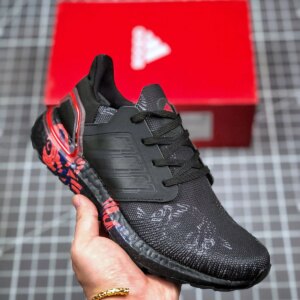 Adidas Ultra Boost 2020 CNY Black Red For Sale