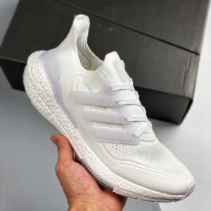 Adidas Ultra Boost 2021 Triple White For Sale