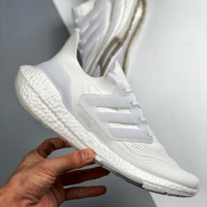 Adidas Ultra Boost 2021 Triple White For Sale