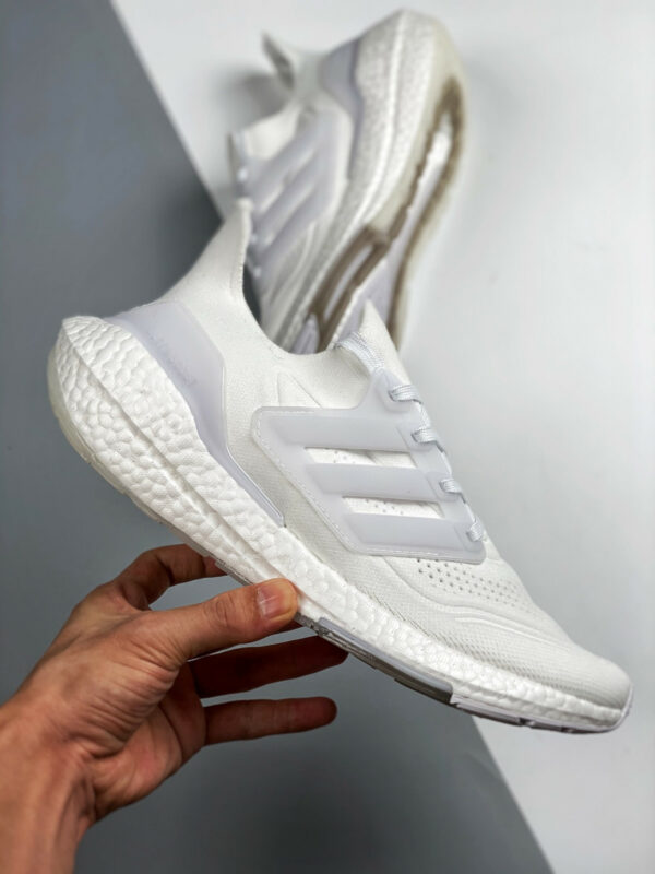 Adidas Ultra Boost 2021 Triple White For Sale