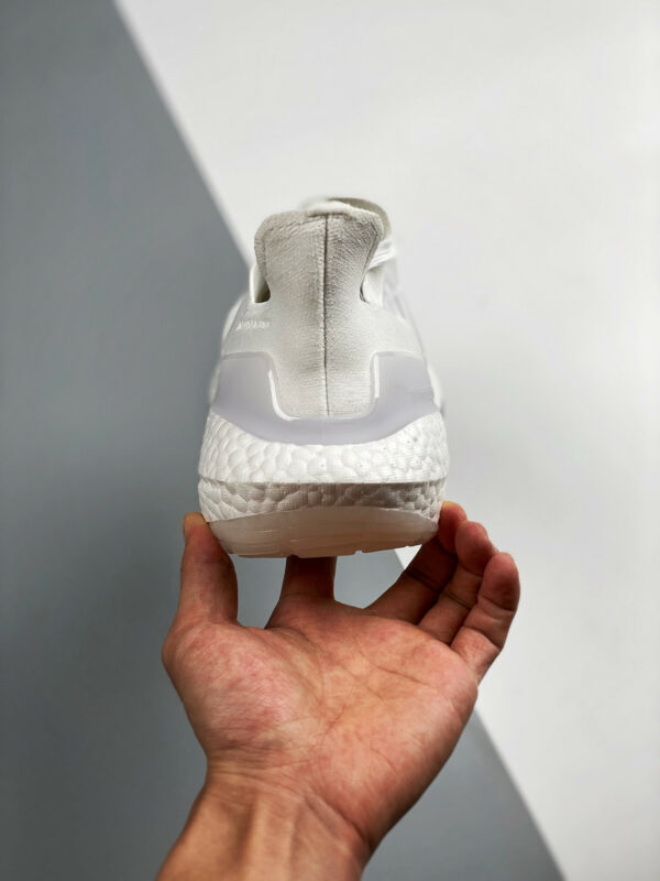 Adidas Ultra Boost 2021 Triple White For Sale