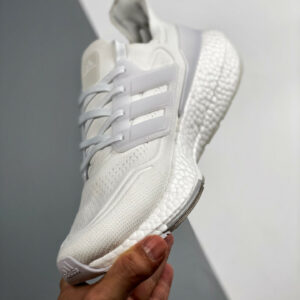 Adidas Ultra Boost 2021 Triple White For Sale