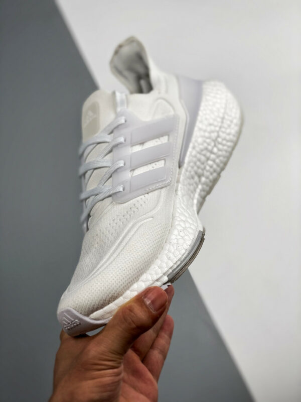 Adidas Ultra Boost 2021 Triple White For Sale