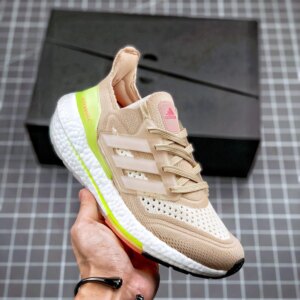 Adidas Ultra Boost 21 Ash Pearl White FY0399 For Sale