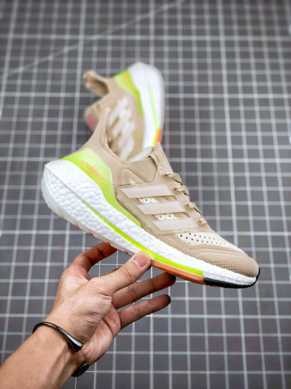 Adidas Ultra Boost 21 Ash Pearl White FY0399 For Sale