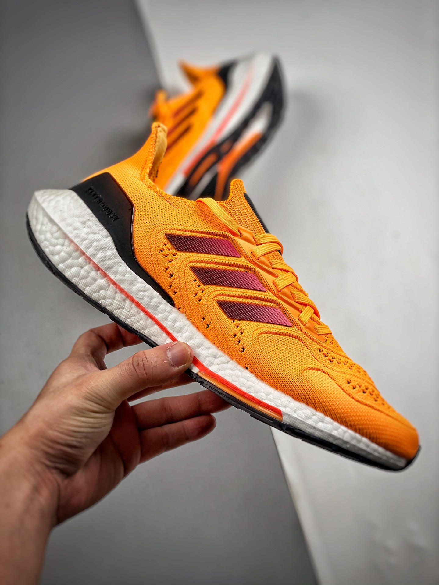 Adidas Ultra Boost 22 HEAT.RDY Orange GX8038 For Sale