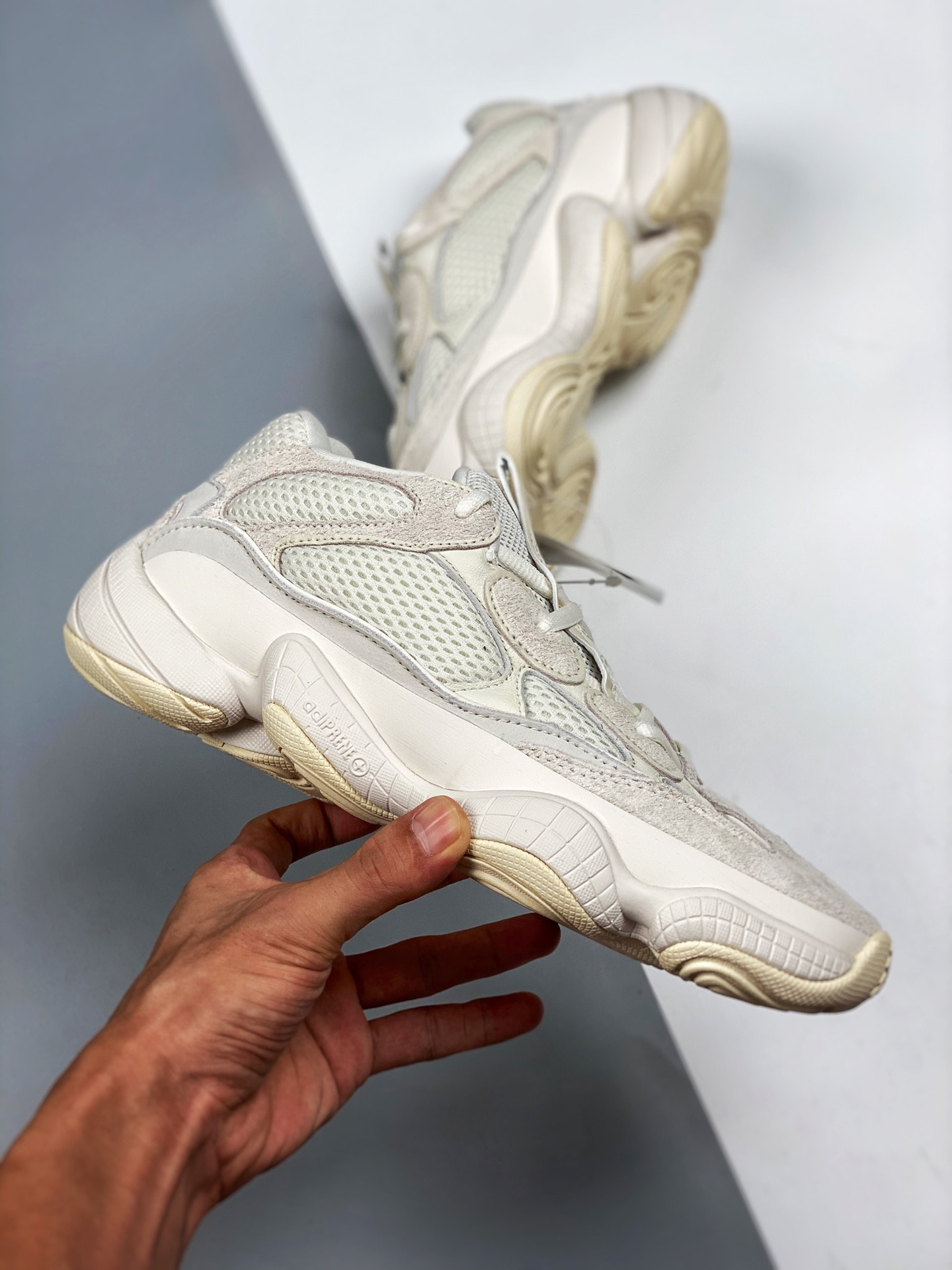 Adidas Yeezy 500 Bone White FV3573 For Sale