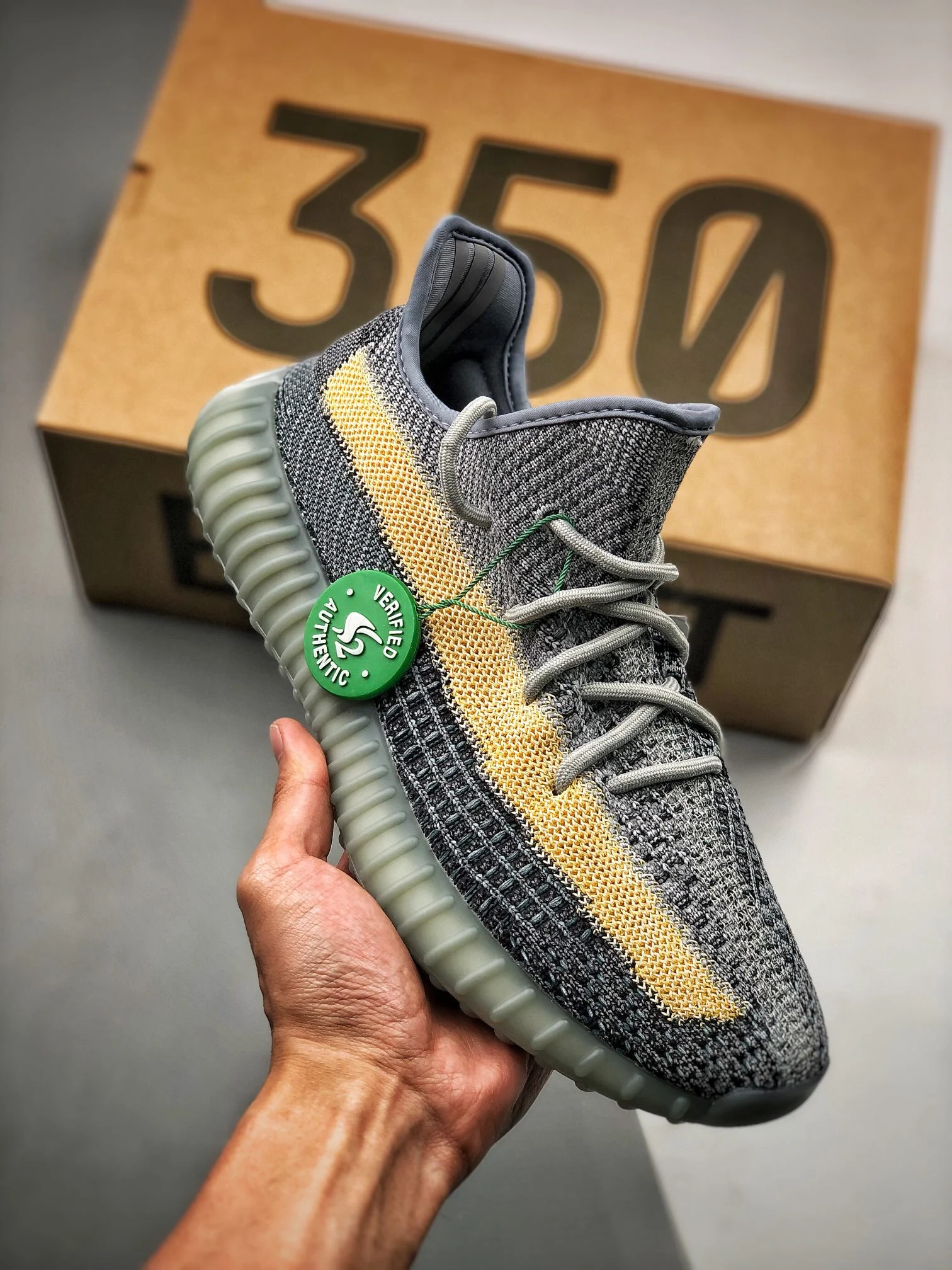 Adidas Yeezy Boost 350 V2 Ash Blue GY7657 For Sale