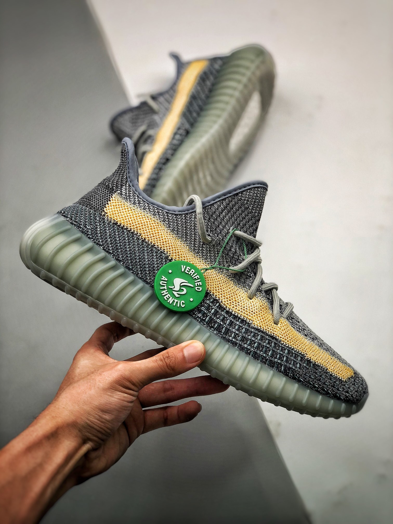 Adidas Yeezy Boost 350 V2 Ash Blue GY7657 For Sale