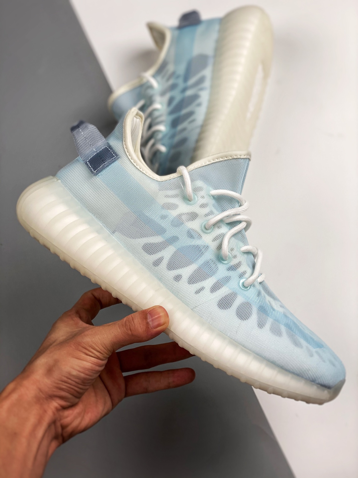 Adidas Yeezy Boost 350 V2 Mono Ice GW2869 For Sale