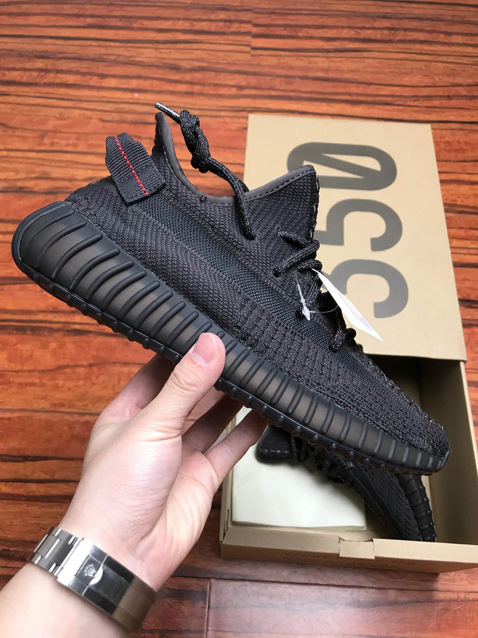 Adidas Yeezy Boost 350 V2 Triple Black FU9006 For Sale