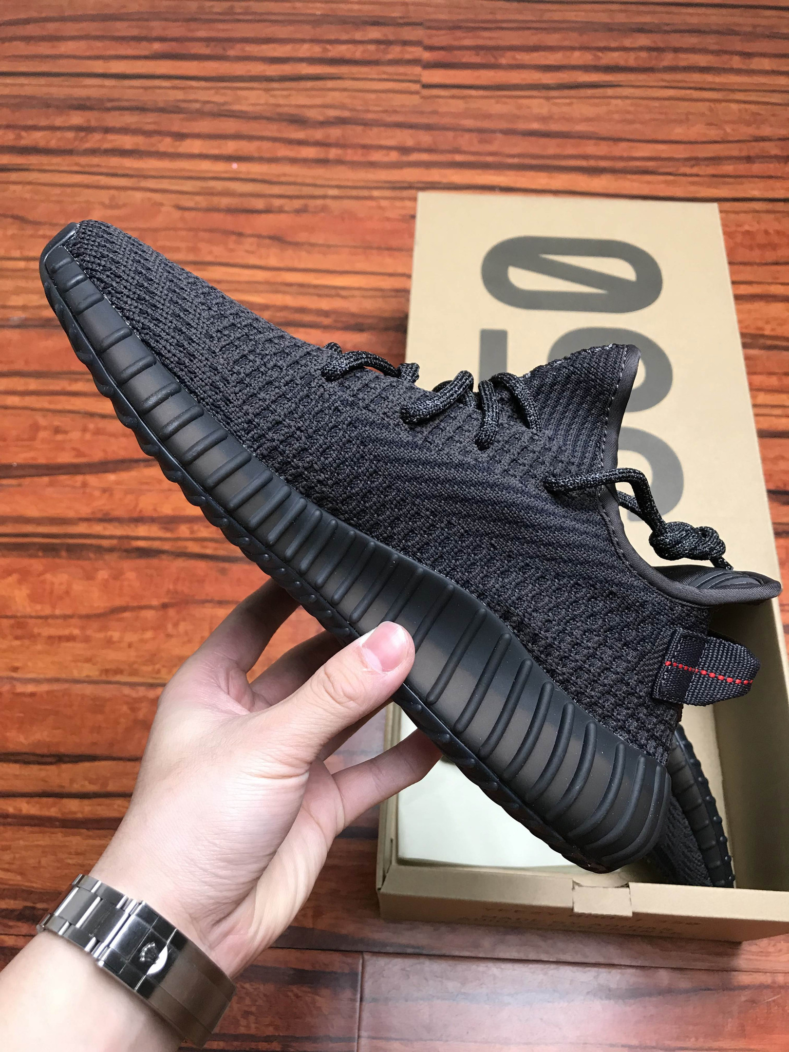 Adidas Yeezy Boost 350 V2 Triple Black FU9006 For Sale