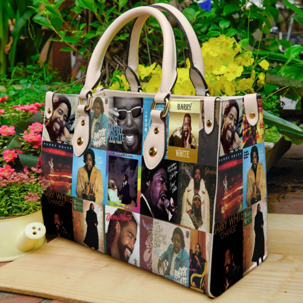 Barry White Lover Women Leather Hand Bag