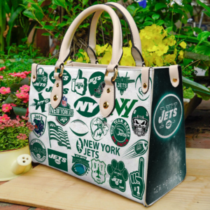 New York Jets Women Leather Hand Bag