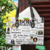 Bob Marley Women Leather Hand Bag