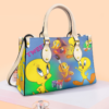 Tweety Bird 7 Women Leather Hand Bag