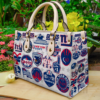 New York Giants Women Leather Hand Bag