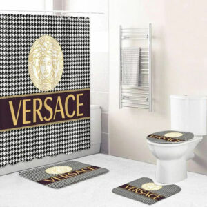 Gianni Versace Bathroom Set Luxury Fashion Brand Bath Mat Home Decor Hypebeast