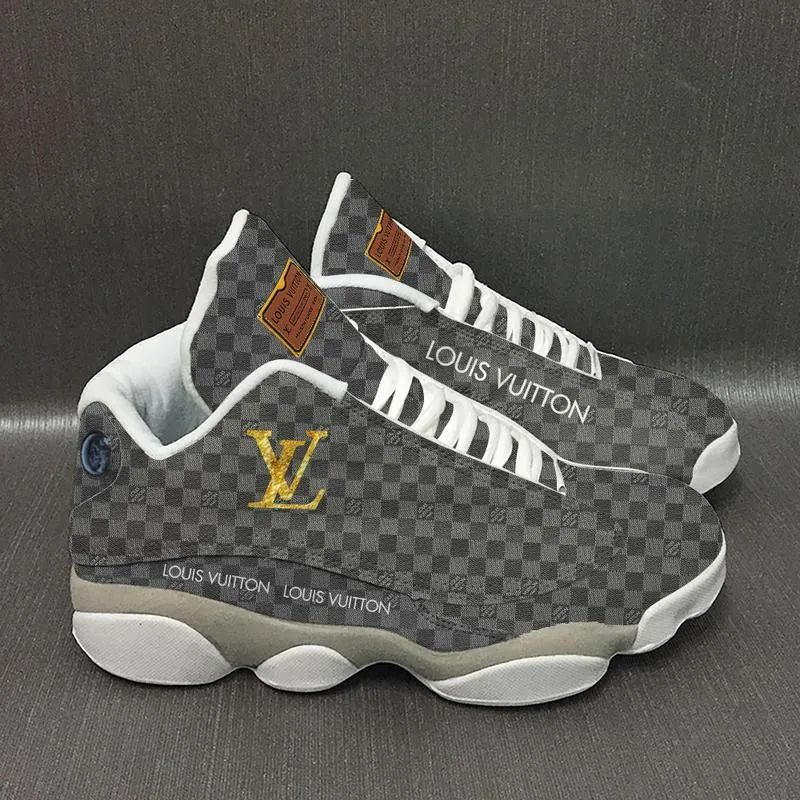 Louis Vuitton Air Jordan 13 Trending Sneakers Luxury Fashion Shoes